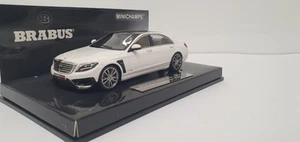 1/43 MUY RARO MERCEDES-BENZ BRABUS 850 S63 CLASE S 2015 MINICHAMPS 437034201 - Imagen 1 de 10