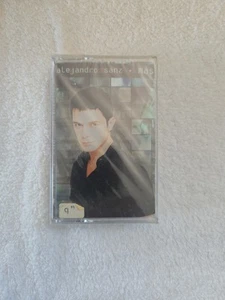 ALEJANDRO SANZ Mas Cassette Tape Nuevo Sellado 1997 Warner Music New - Picture 1 of 2