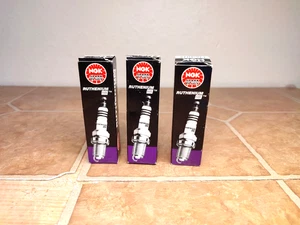 Lot of 3x: NGK 96457 Ruthenium HX Spark Plug FR5BHX NIB - Picture 1 of 11