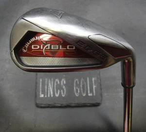 Callaway Diablo Edge 7 Iron Stiff Steel Shaft Callaway Grip - Picture 1 of 5