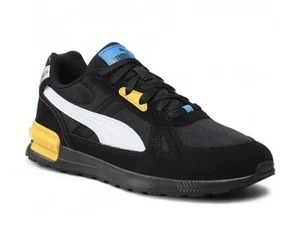 Puma Graviton Pro 380736 Negro Blanco Azafrán Fu Azul Hombre Talla 11 Nuevo En Caja - Imagen 1 de 8