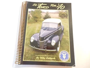 It's Ford for '40 Book The Early Fprd V-8 Club Used Very Good Condition - Bild 1 von 8
