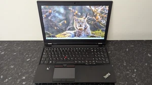 Lenovo ThinkPad P50 Workstation, i7 6th Gen, 32GB RAM, 256GB NVMe SSD, Windows 1 - Picture 1 of 14