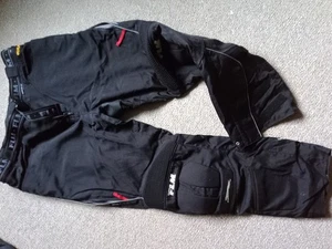 Motorradhose FLM mit protektoren Herren textil - Bild 1 von 8