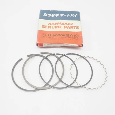 Kawasaki Z750FX Genuine Piston Ring Set for 1 Piston 13024-5009 New Unused - image 1 of 4