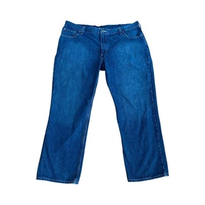 Carhartt Relaxed Fit Men's Blue Denim Jeans 42x30 - Picture 1 of 7
