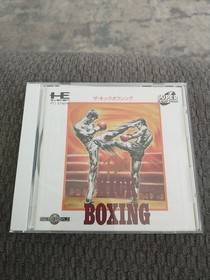 PC Engine Super CD - The Kick Boxing - Japan Import Game US SELLER Complete Mint