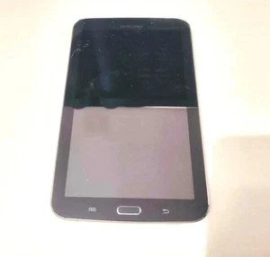 *NO POWER* SAMSUNG SM-T210R GALAXY TAB 3 ANDROID 7" TABLET 8GB BLACK TOUCH PAD - Picture 1 of 5