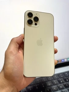 Apple iPhone 12 Pro Max Desbloqueado de fábrica Dorado 128 GB #22815 - Imagen 1 de 15