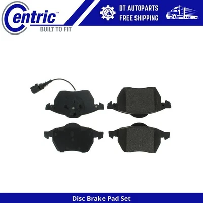 Para Volkswagen Beetle 1999-2010 | Pastillas de freno de disco delanteras centradas | Semimetálicas Foto 1 de 4