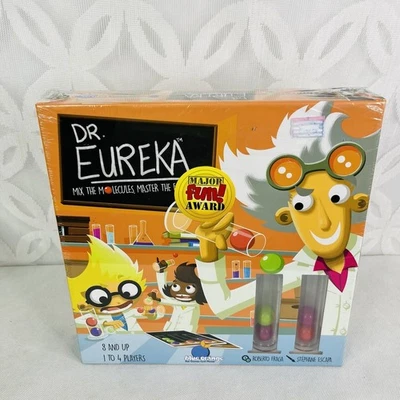 Dr. Eureka Speed Logic Game Educational Science Mix Molecules Master Formula - Image 1 of 4