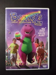 Barney's Great Adventure The Movie DVD (1998) - His First Movie Ever! - Bild 1 von 5