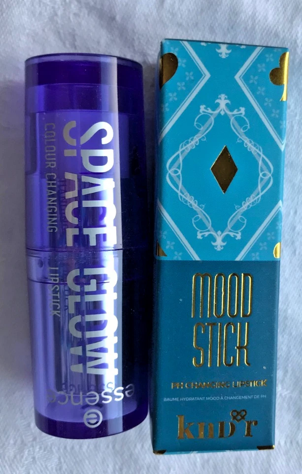 NEU und OVP kndr mood stick never Blue &Essence Space Glow Colour Changing Lips. - Bild 1 von 1