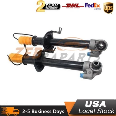 Pair Rear Shock Absorber Struts EDC Fit BMW E38 740i 740iL 750i 750iL 1995-2001 - Image 1 of 4