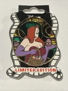 Disney Soda Fountain Pin Jessica Hollywood LE150 LE 150 New on Card MINT v1 - Picture 1 of 4