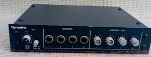 SYMETRIX SX204 HEADPHONE AMPLIFIER FOR PARTS NOT WORKING PLEASE READ DESCRIPTION - Picture 1 of 8
