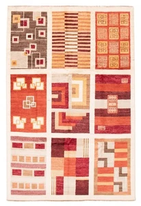 Traditional Hand-knotted Carpet 6'8" x 9'9" Wool Area Rug - Picture 1 of 9