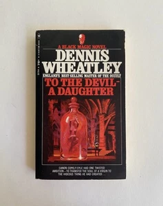To The Devil A Daughter Dennis Wheatley Vintage Bantam PB 1968 Black Magic Novel - Bild 1 von 9