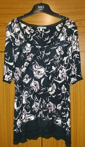 M&S Damen Top Größe 12 (B9) - Bild 1 von 5