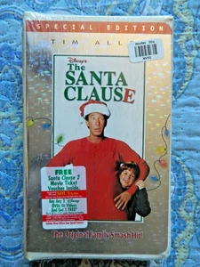 Disney's The Santa Clause VHS - Picture 1 of 7