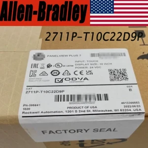 Sellado de fábrica AB2711P-T10C22D9P HMI PanelView Plus 7 gráfico T PLC - Imagen 1 de 6