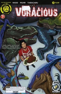Voracious #2A VF/NM; Action Lab | Dinosaur Chef Danger Zone - we combine shippin - Picture 1 of 1
