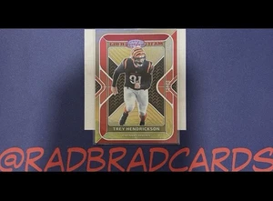 NFL Football Cincinnati Bengals 24 Panini Certified Trey Hendrickson Card /99 - Picture 1 of 1