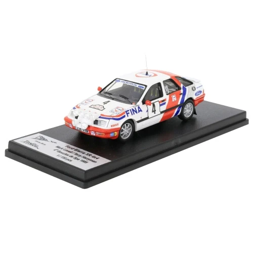 Trofeu TFRRBE36 FORD SIERRA XR 4x4 4th BOUCLES DE SPA 1988 LOVELL/HARRYMAN 1 43