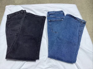 2 Sonoma & Old Navy Boys Size 12 Adjustable Waist Jeans - Picture 1 of 7