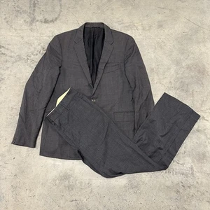 Rag & Bone Mens Barneys New York Two Piece Plaid Size 42 Wool Blend USA Made - Picture 1 of 14