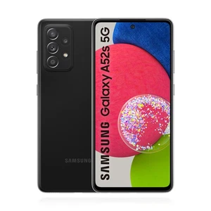 Samsung Galaxy A52s 5G 256GB Awesome Black MwSt nicht ausweisbar - Bild 1 von 1