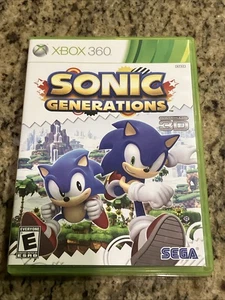 Sonic Generations (Microsoft Xbox 360, 2011) - CIB con manuale - Foto 1 di 2