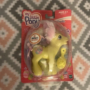 NUEVO My Little Pony TARGET SKEDOODLE 2004 Pascua Exclusivo - Imagen 1 de 4