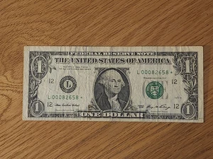 2006 $1 "STAR NOTE" SAN FRANCISCO DISTRICT L00082658* 000 START 640K RUN #1 - Picture 1 of 5