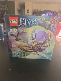 LEGO Elves 41184 Aira's Airship & the Amulet Chase, Used Complete w/Substitution