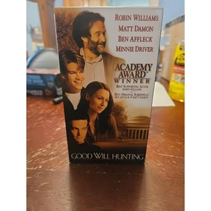 Good Will Hunting VHS Tape Movie - Imagen 1 de 3