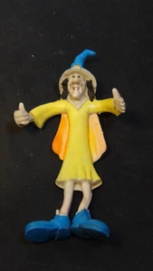 Vintage Fun World Bendy Witch Toy Hong Kong Halloween Collectible - Picture 1 of 2