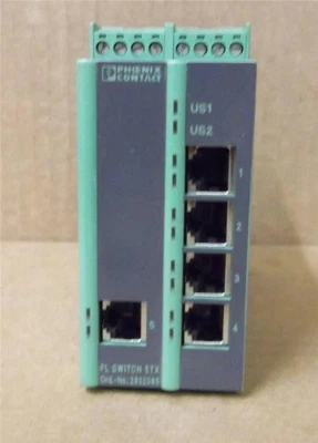 Conmutador Phoenix Contact FL 5TX (no probado) - Imagen 1 de 4