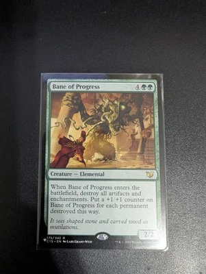 Bane of Progress The List Reprints Regular mtg - Image 1 of 2