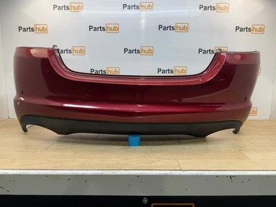 2012-2015 Jaguar XF tampa do painel de para-choque traseiro com unidade de assistência de estacionamento fabricante de equipamento original - Imagem 1 de 4