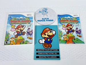 Super Paper Mario (Nintendo Wii) Tested & Complete* - Picture 1 of 5