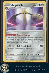 Aegislash (107) SWSH05: Battle Styles #107/163 Holo Rare - Bild 1 von 2