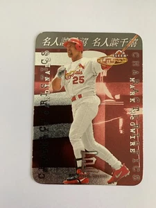 2001 Fleer Futures Characteristics #C2 Mark McGwire - St. Louis Cardinals - Picture 1 of 2