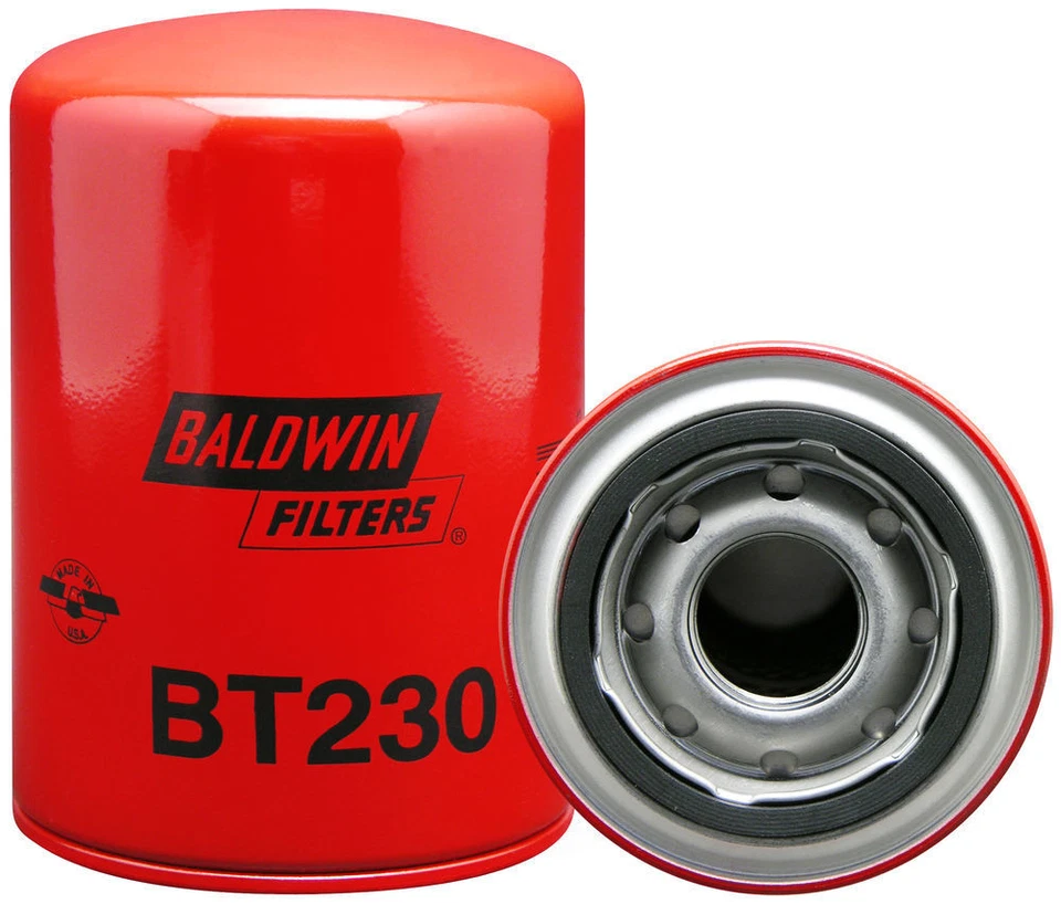 Engine Oil Filter fits 1988-1995 White/GMC WCA WHL WHR  BALDWIN - Image 1 of 1