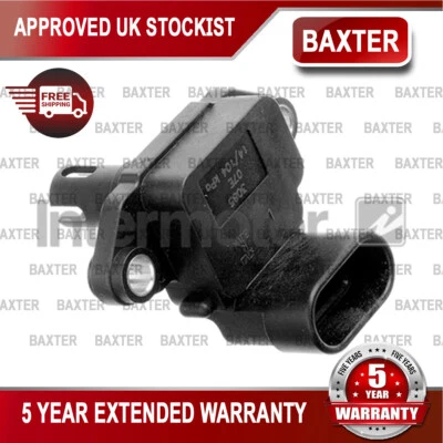 Baxter MAP Intake Manifold Sensor Fits Skoda Felicia 1994-2002 1.3 #1 047906051 — 第 1/2 张图片