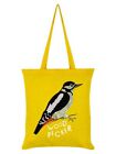 Stubbs Mugs Tote Bag Woodpecker Yellow 38x42cm