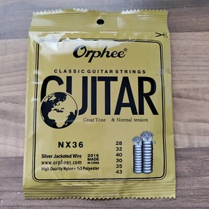 classical Guitar Strings nylon normal tension 6 silver - Bild 1 von 6