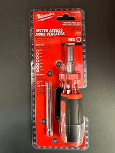*MANUFACTURER MISPRINT* Milwaukee Hex Key Multi-Bit Screwdriver - Picture 1 of 3
