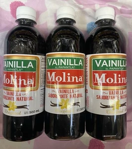 3er Pack - Molina Mexikanische Vanille Mischung (je 500 ml) - Bild 1 von 4