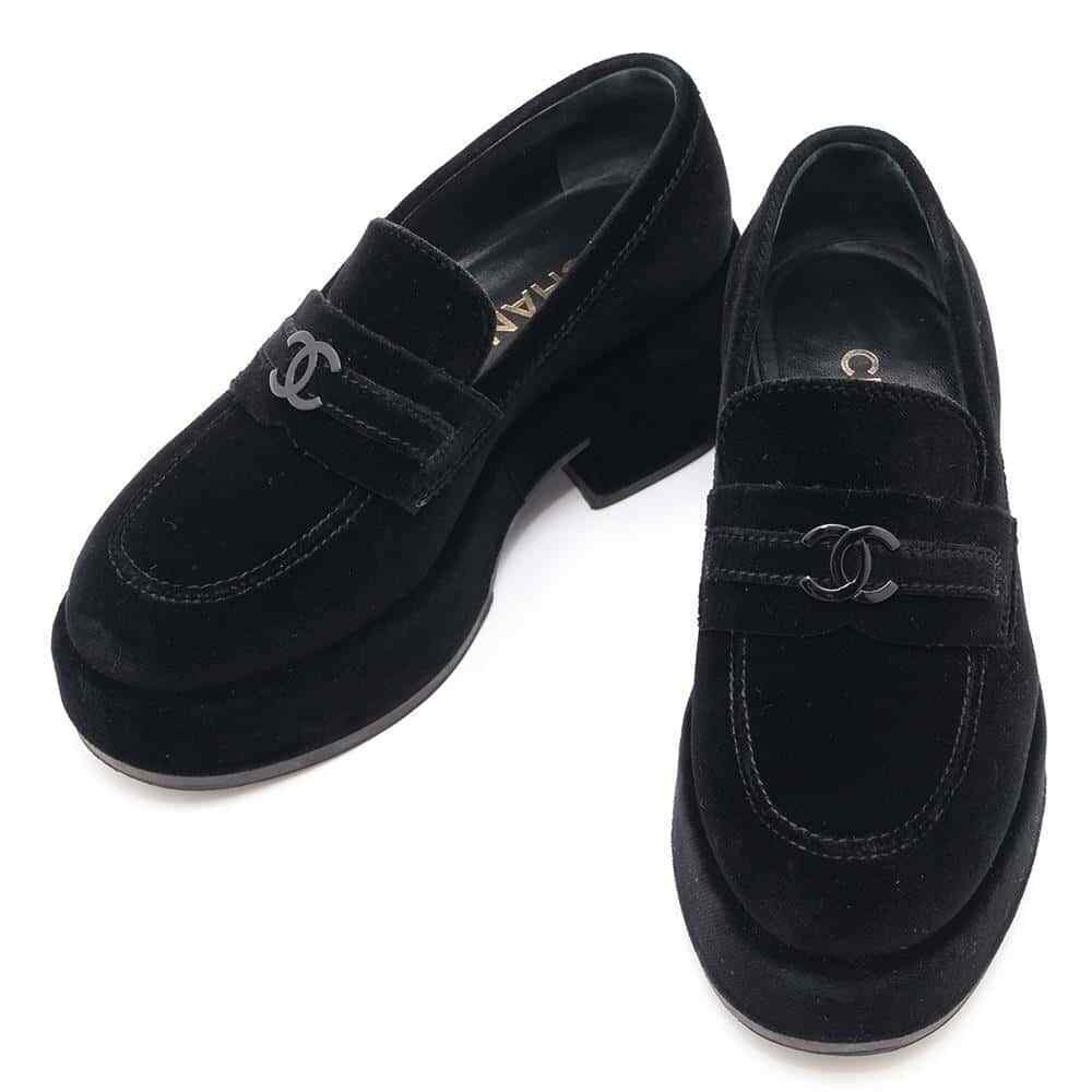 CHANEL Women's Velvet Flats | eBay CHANEL Women's Velvet Flats | eBay